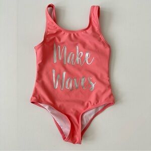 Toddler Girl One Piece Swimsuit Size 4